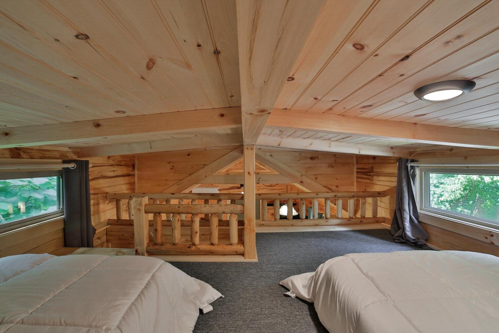Ryon Tiny Home Cabin City-Side Rustic Retreat Chattanooga Ngoại thất bức ảnh