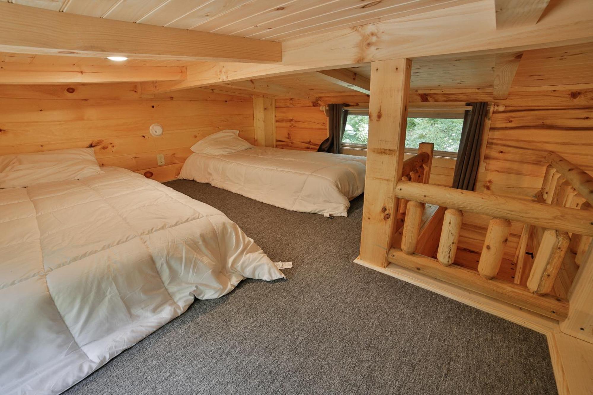 Ryon Tiny Home Cabin City-Side Rustic Retreat Chattanooga Ngoại thất bức ảnh