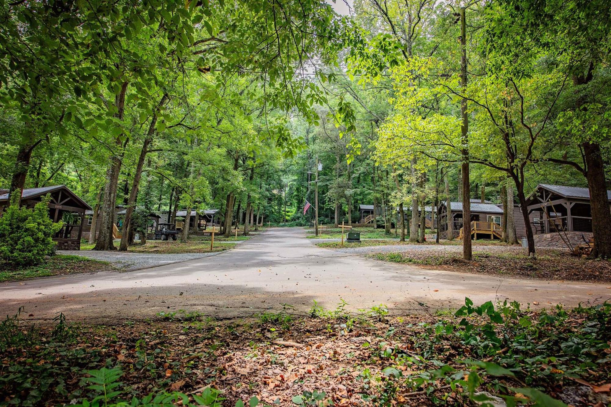 Ryon Tiny Home Cabin City-Side Rustic Retreat Chattanooga Ngoại thất bức ảnh