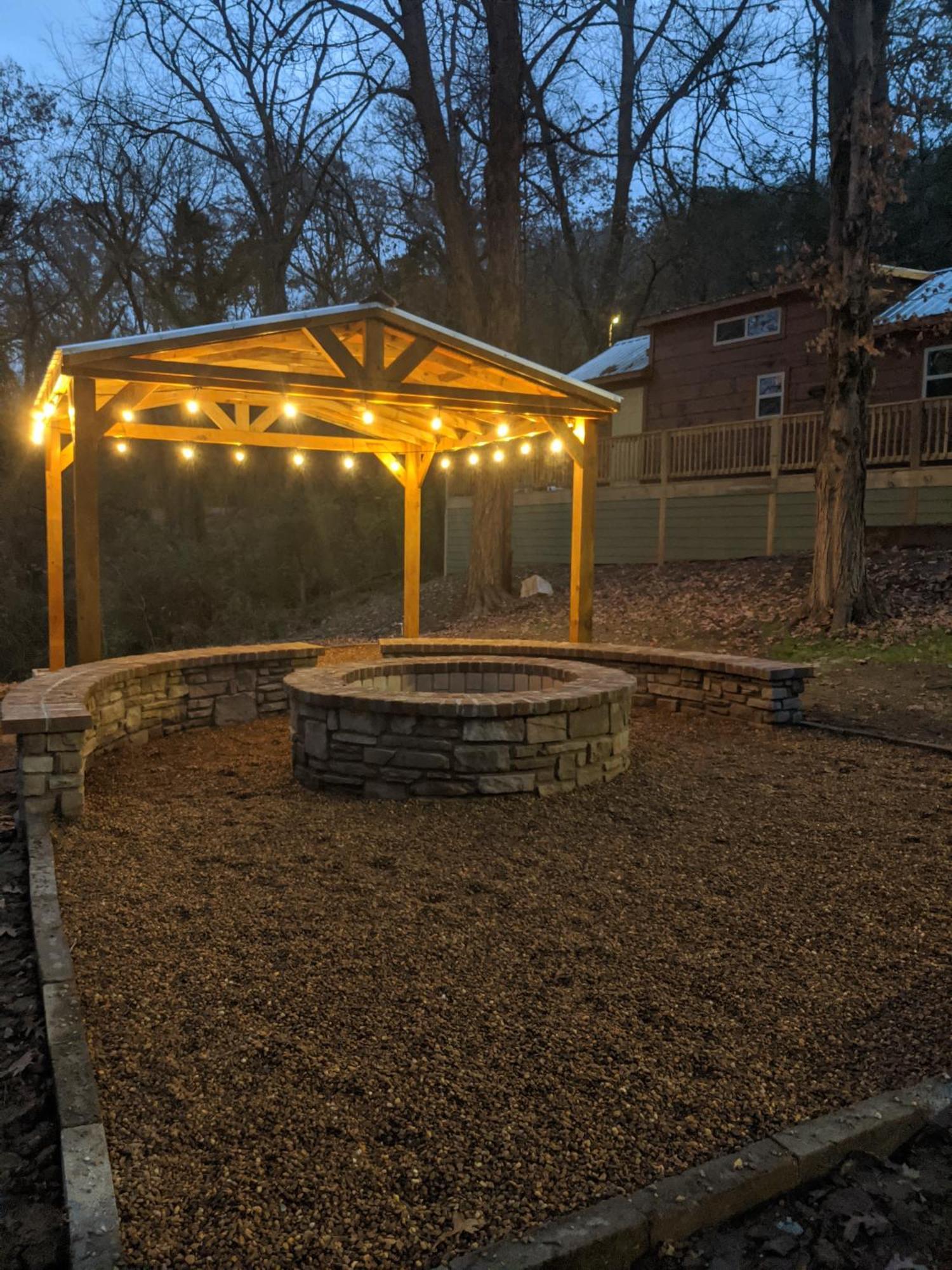 Ryon Tiny Home Cabin City-Side Rustic Retreat Chattanooga Ngoại thất bức ảnh