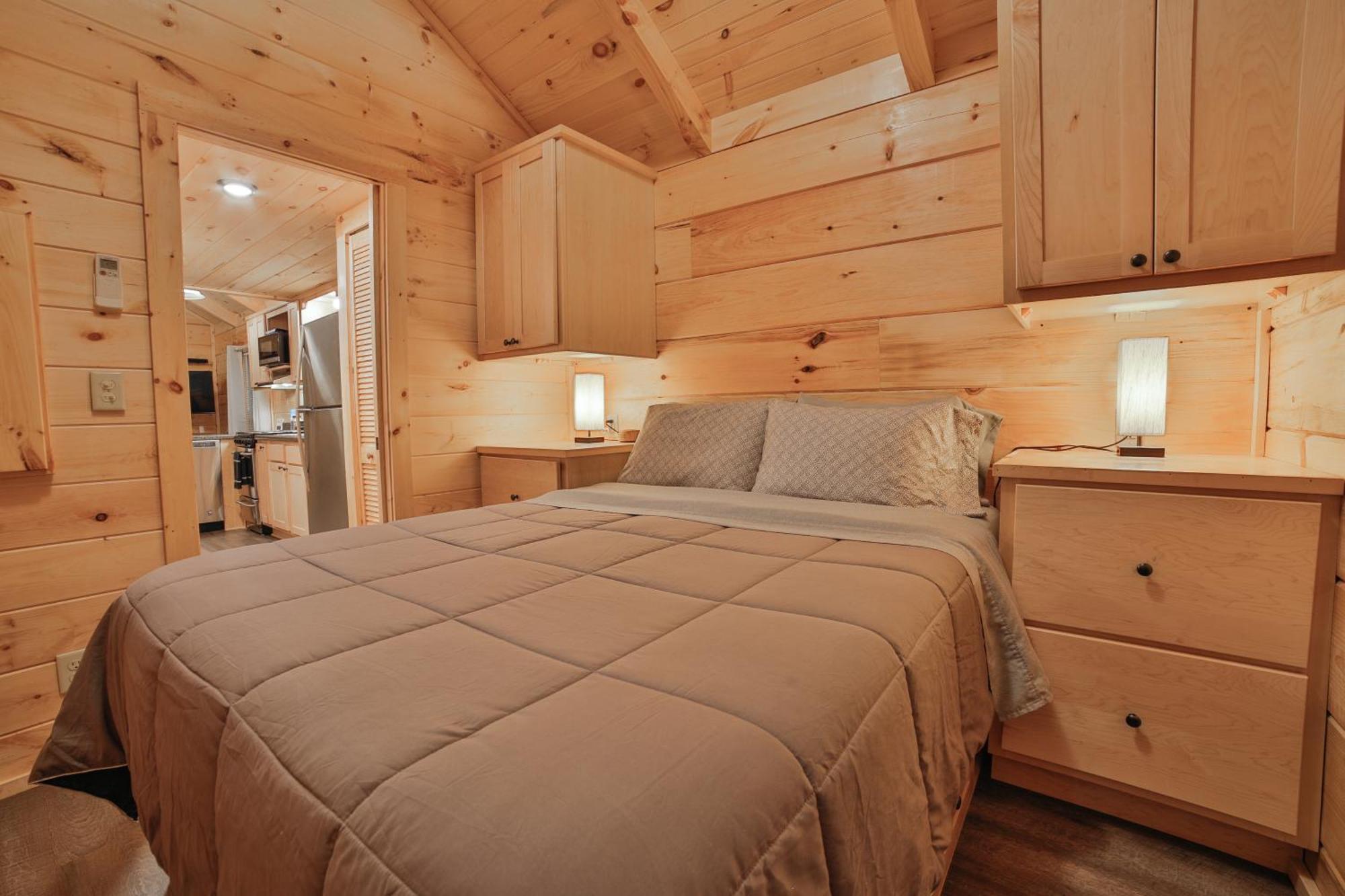 Ryon Tiny Home Cabin City-Side Rustic Retreat Chattanooga Ngoại thất bức ảnh