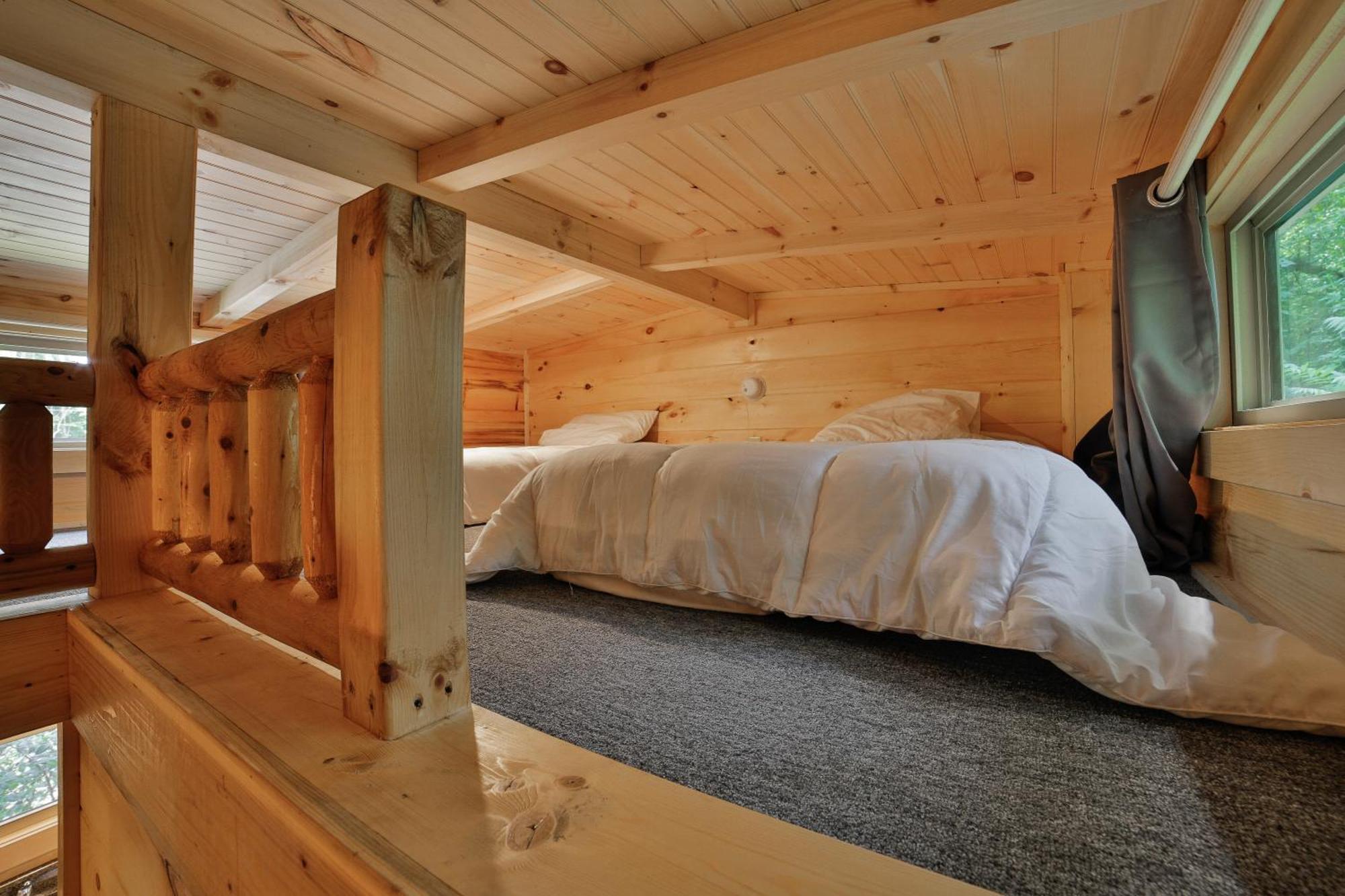 Ryon Tiny Home Cabin City-Side Rustic Retreat Chattanooga Ngoại thất bức ảnh