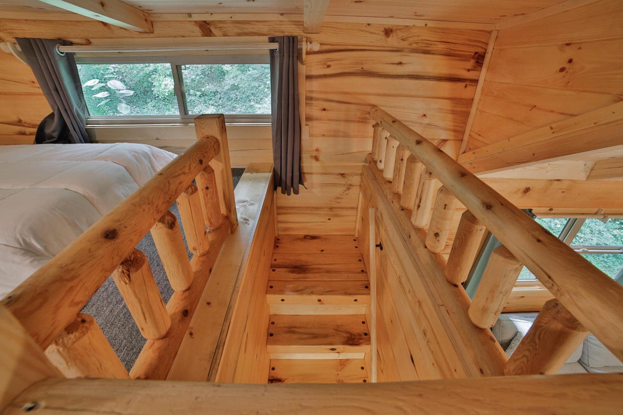 Ryon Tiny Home Cabin City-Side Rustic Retreat Chattanooga Ngoại thất bức ảnh