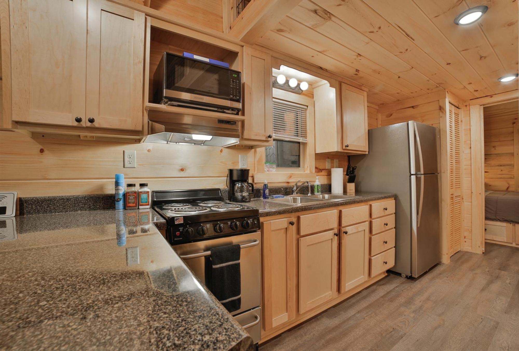 Ryon Tiny Home Cabin City-Side Rustic Retreat Chattanooga Ngoại thất bức ảnh