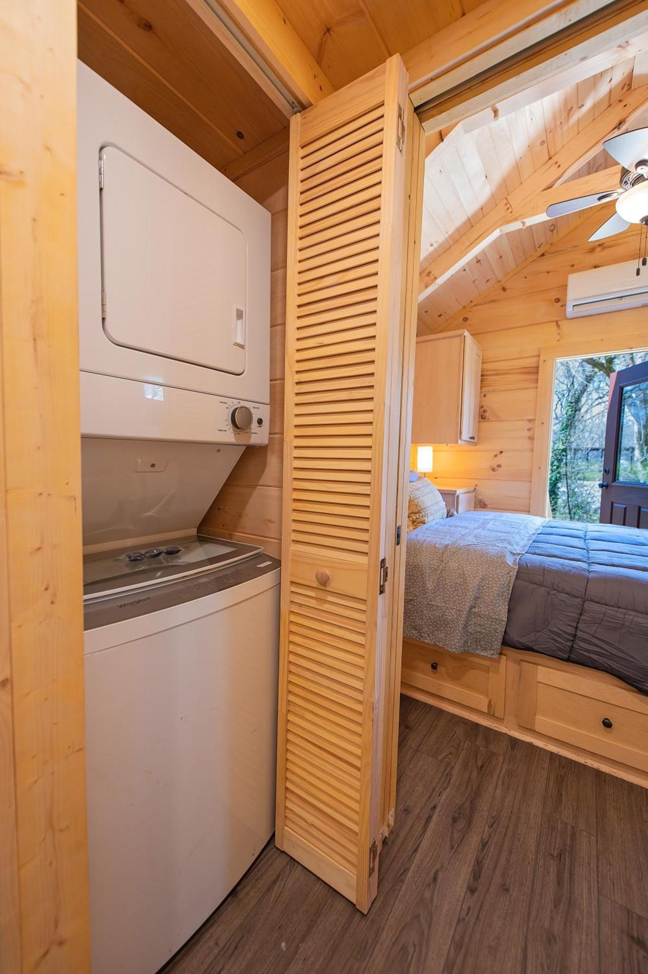 Ryon Tiny Home Cabin City-Side Rustic Retreat Chattanooga Ngoại thất bức ảnh