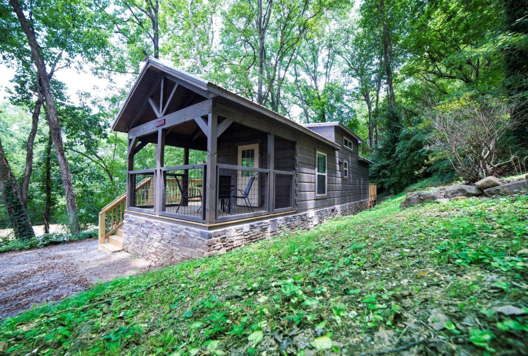 Ryon Tiny Home Cabin City-Side Rustic Retreat Chattanooga Ngoại thất bức ảnh