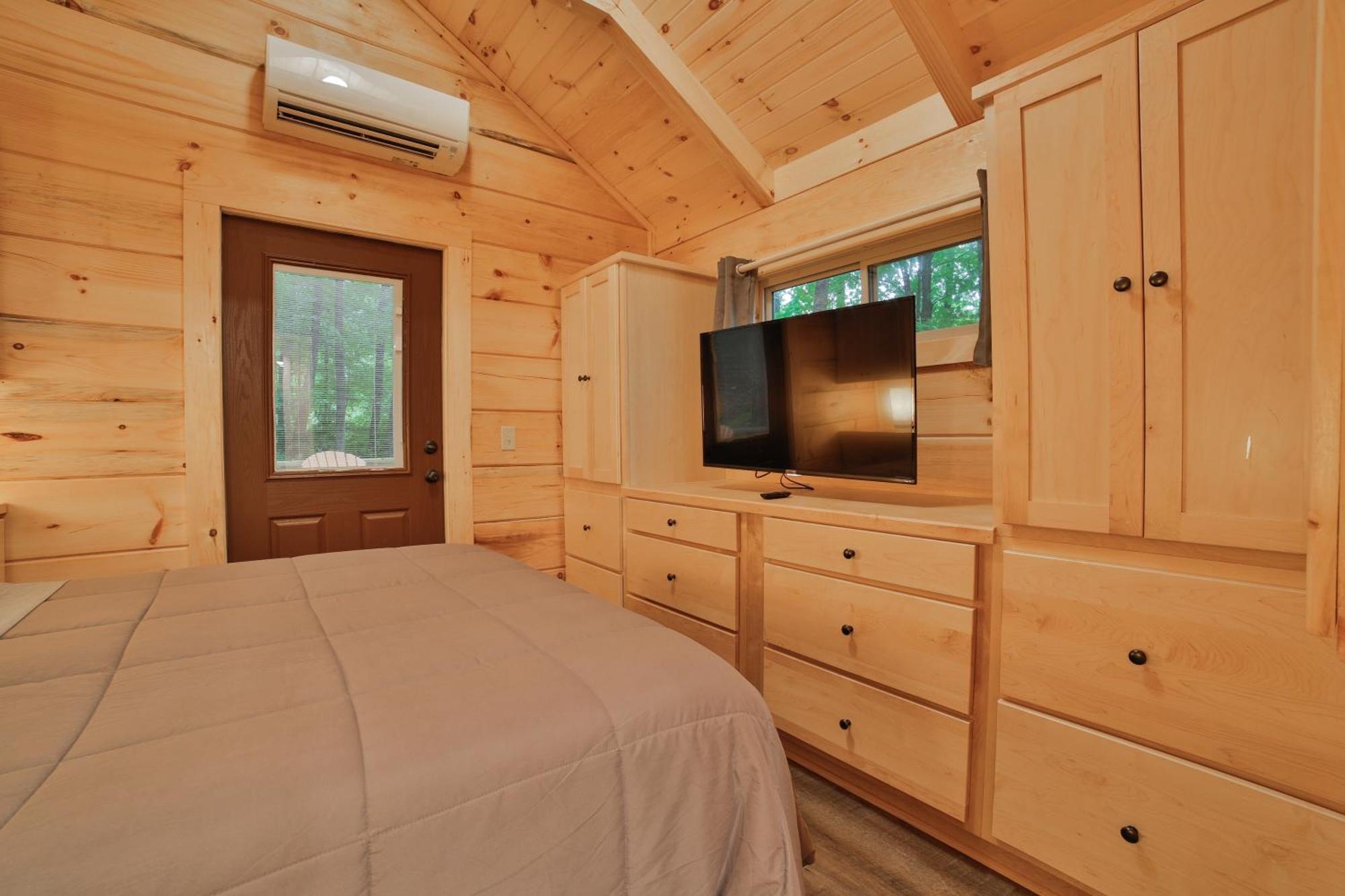 Ryon Tiny Home Cabin City-Side Rustic Retreat Chattanooga Ngoại thất bức ảnh