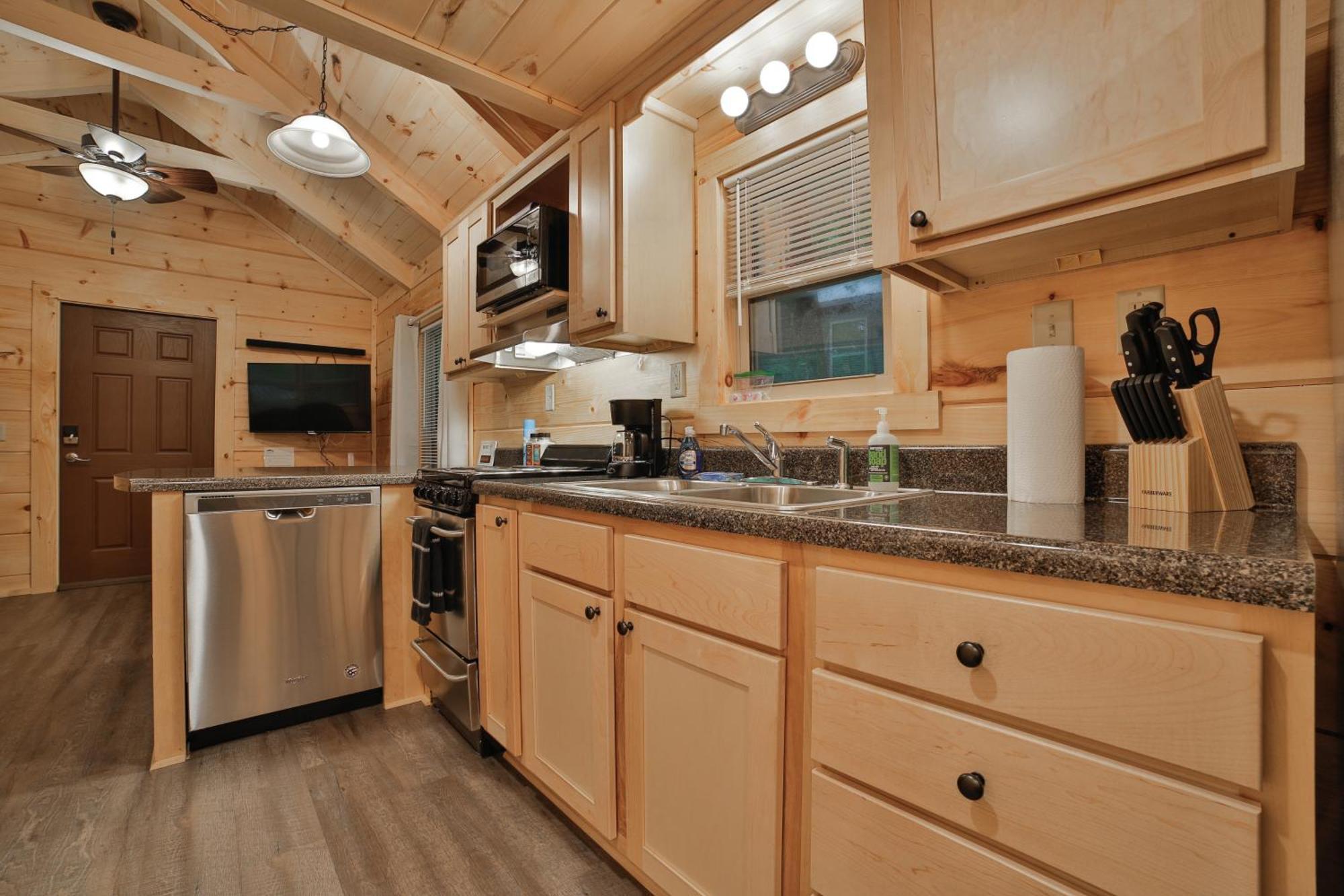 Ryon Tiny Home Cabin City-Side Rustic Retreat Chattanooga Ngoại thất bức ảnh